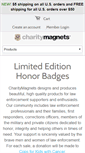 Mobile Screenshot of charitymagnets.com